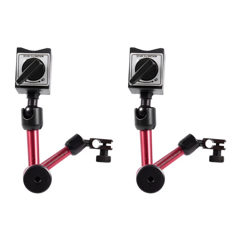 

2X Universal Dial Indicator On/Off Magnetic Base Stand Holder