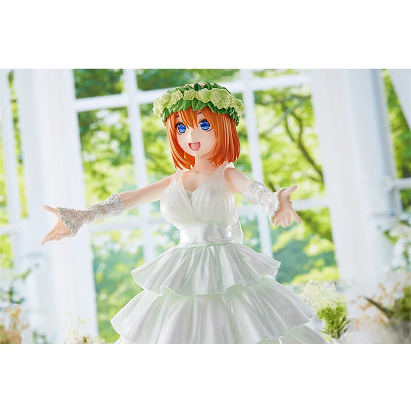 Предварительная продажа прекрасных свадебных платьев Nakano Yotsuba Ver. Коллекционные