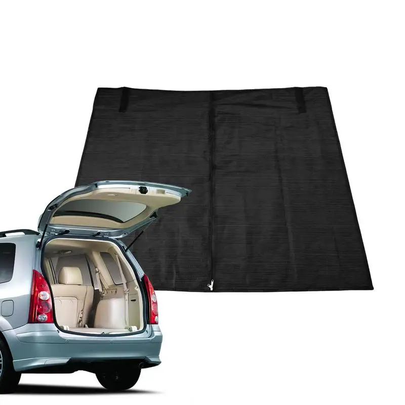 

Автомобильная задняя дверь, экран, автомобильная задняя магнитная сетка для вентиляции, защита от летающих насекомых