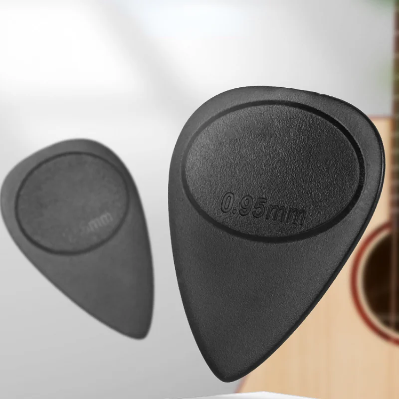 

Guitar Picks Acoustic Electric Guitarra Bass Nylon Mediator Plectrum Thickness 0.95mm