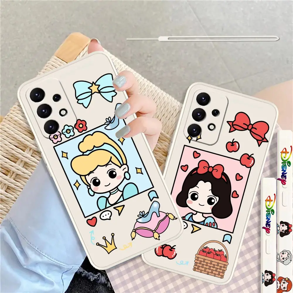 

Disney Princess Cinderella Snow White Anime For Samsung A90 A80 A70 A60 A50 A50S A30S A30 A20 A20S A20E A10S A10E A10 A9 Case