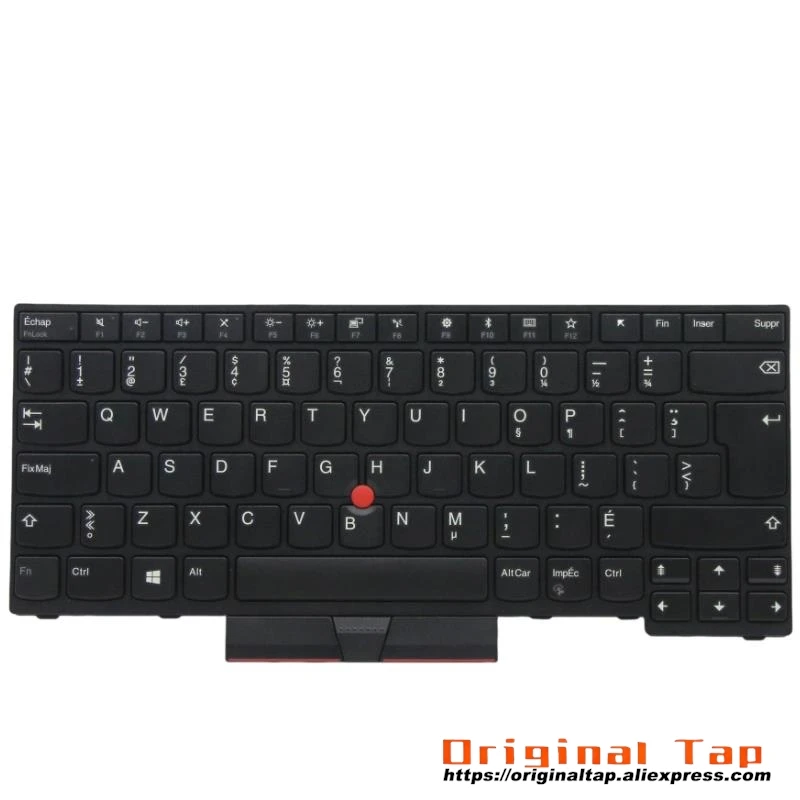 Канадская французская клавиатура CFR для Lenovo Thinkpad E495 E480 E485 E490 T480S T490 T495 P43S L480 L490 L380