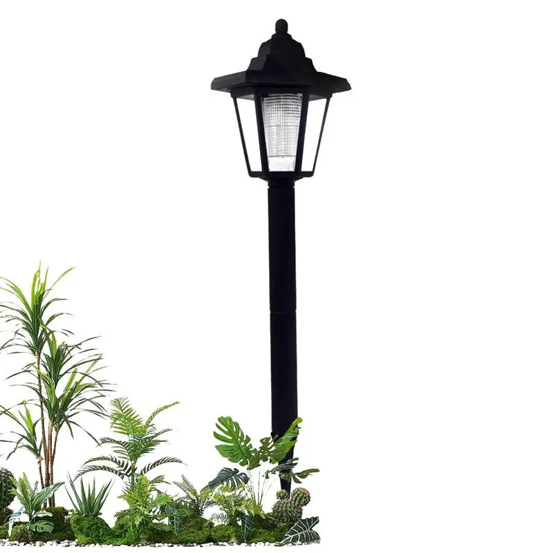 

Солнечные садовые светильники, наружные садовые фонари на колышке, водонепроницаемый садовый фонарь на колышке, Автоматическое включение/выключение, уличные солнечные фонари для двора