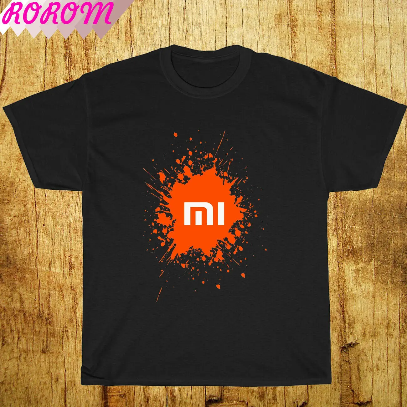 

New Shirt Xiaomi Logo Black/Grey/White/Navy T-Shirt S-3XL