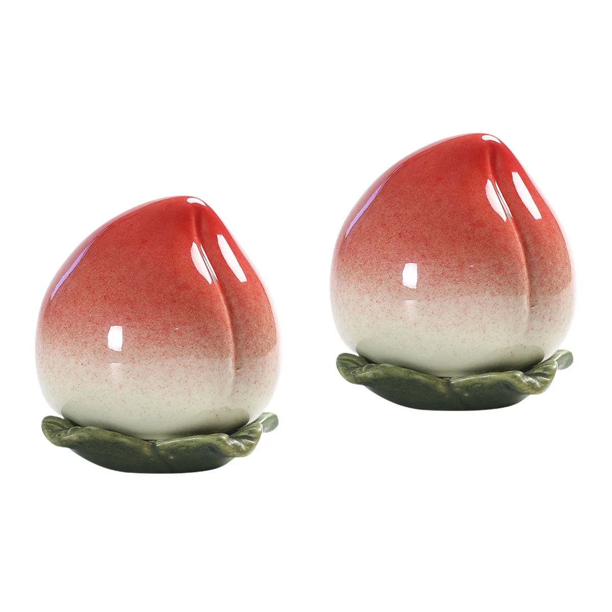 

2 pcs Ceramic Tea Canisters Ceramic Storage Canisters Chinese Tea Canister Sugar Jar Ceramic Tea Jar Loose Tea Jars