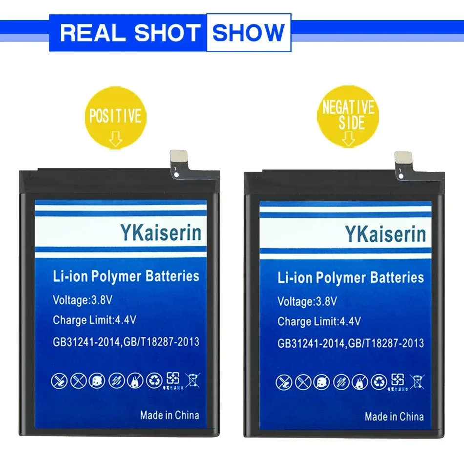 Аккумулятор ykaisin BLP813 для One Plus Oneplus 1 + Nord N100 BE2011BE2012 BE20151 A0001 2 3 3T 5/5T 6 8 Pro A8000 Bateria