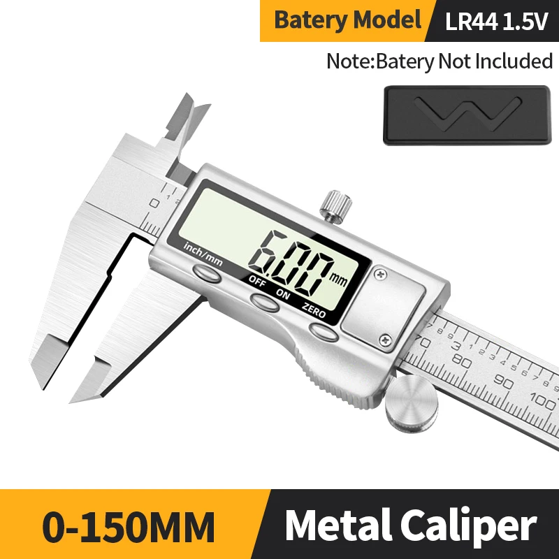 

Цифровой штангенциркуль Kerseo 0-150 мм