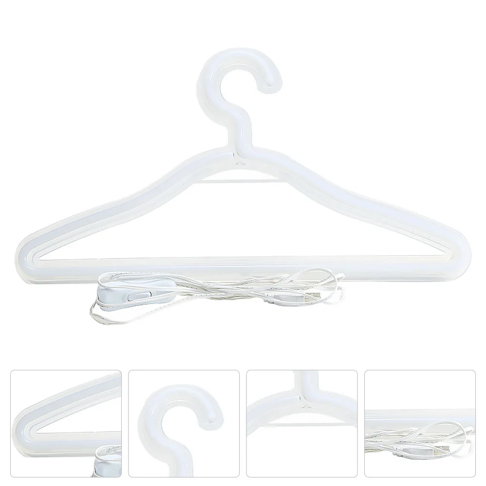 

Neon Light Led Sign Signs Wall Lights Hanger Lamp Bedroom Decor Christmas Hangers Clothes Table Hanging Bar Wedding Decorative