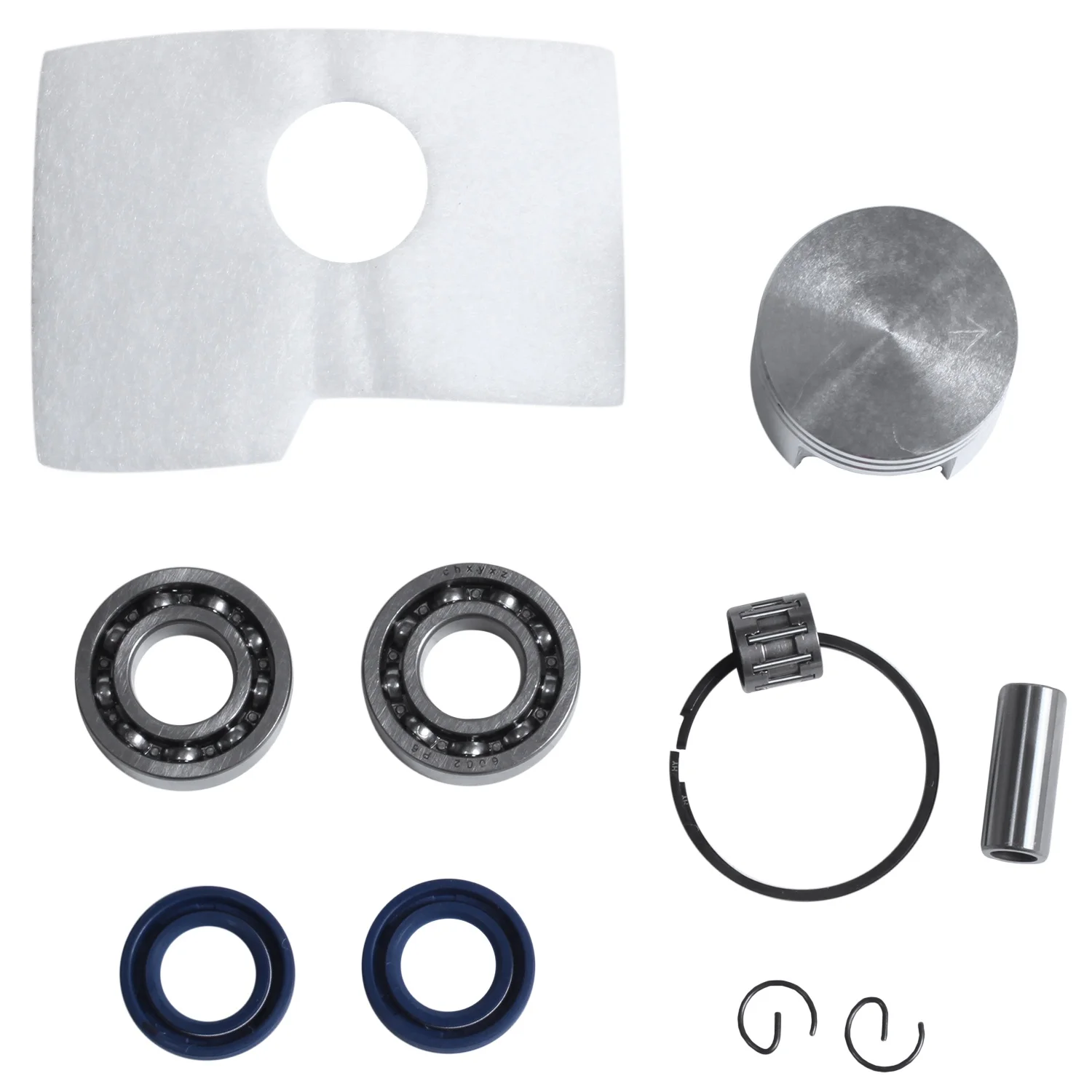 

Motor Piston Crankshaft Oil Seal Bearing Air Filter Kit For Stihl Ms180 Ms 180 018 Chainsaw Spare Parts 38Mm