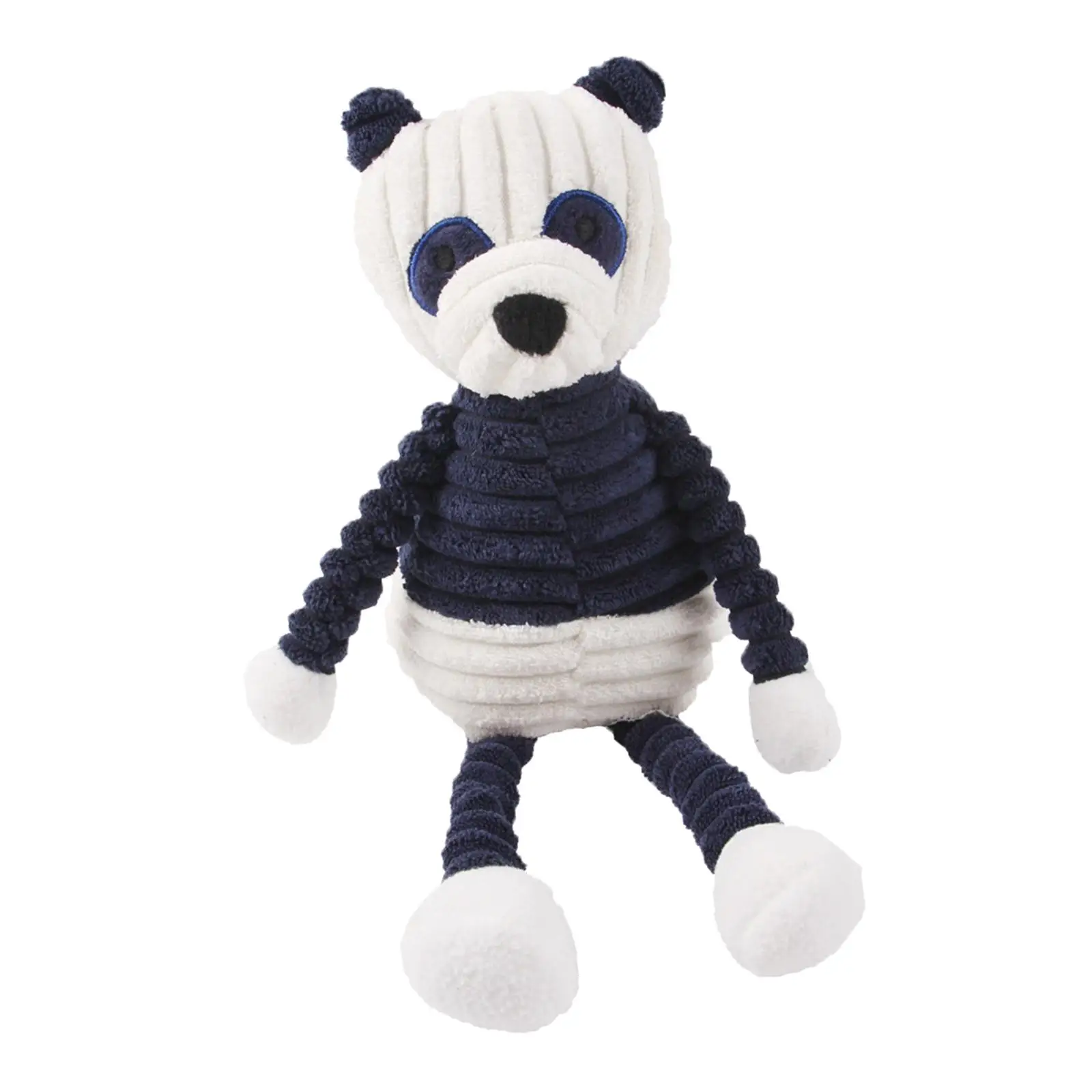 Cute Panda Doll Bite Resistant Comfortable Dog Chew Toy for Small Puppy and Medium Dogs Exercise Pets Accessories Play