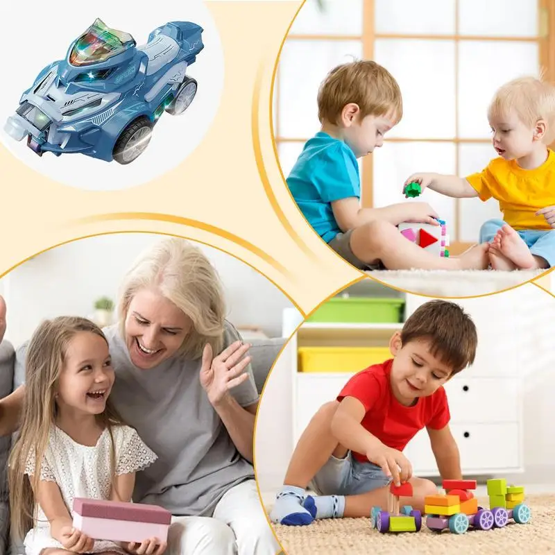 Мотоциклетные игрушки для детей Creaive RC Мотоцикл с дистанционным управлением