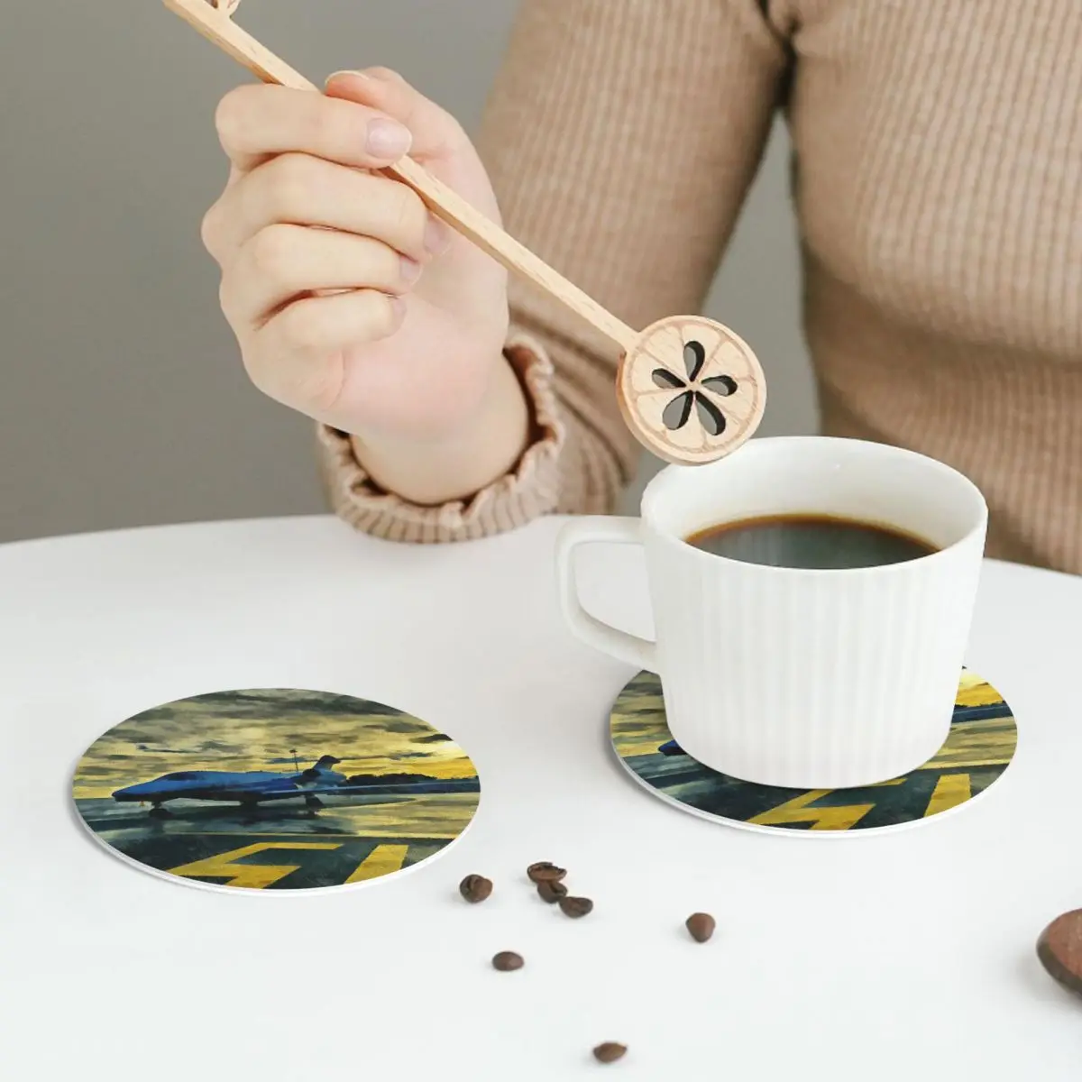 

15 подставок для удержания подставки кухонные подставки водонепроницаемые изоляционные подставки для чашек кофе коврики для декора домашн...