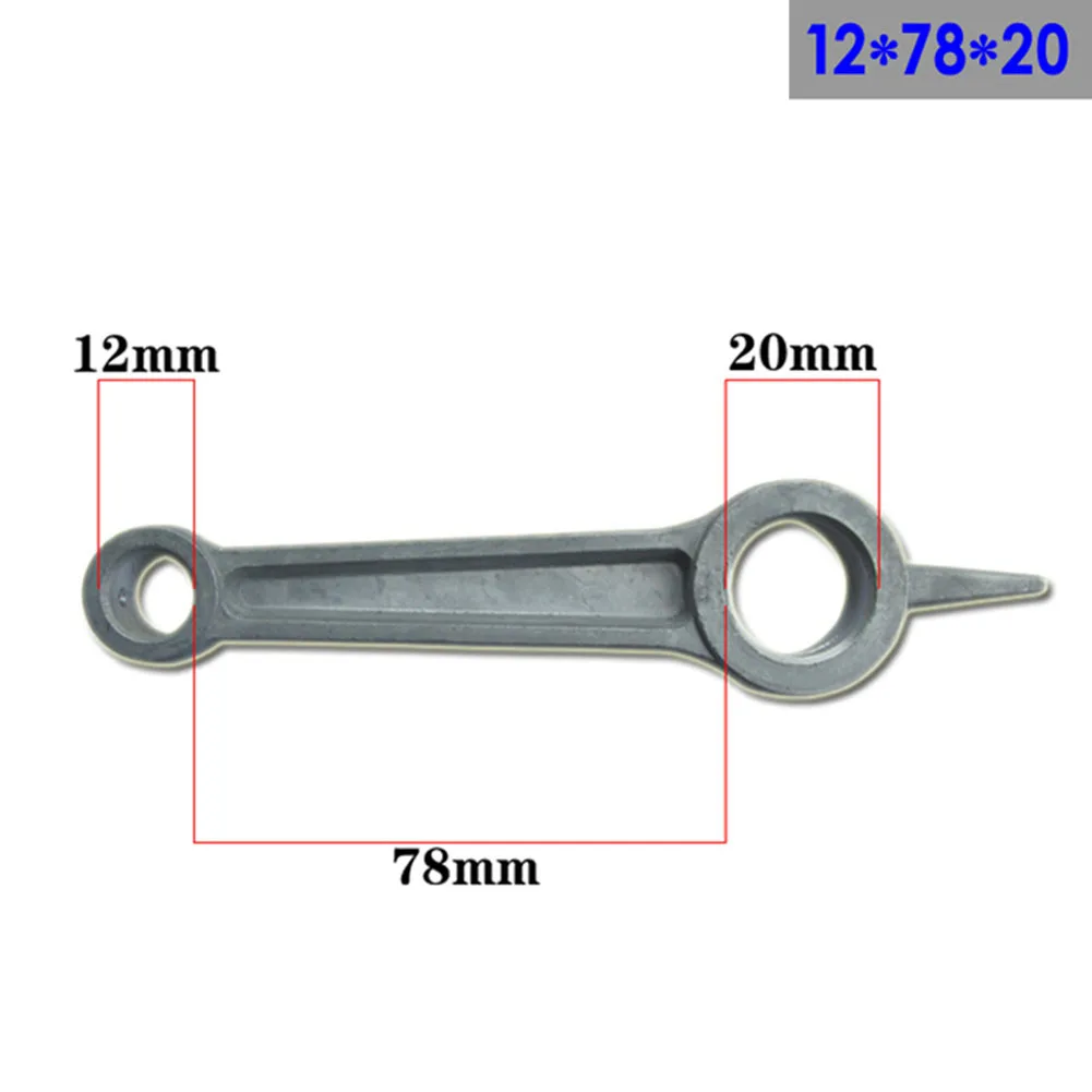 20mm-30mm Air Compressor Connecting Rod 12-15mm Aluminum Connector For 67-113mm | Обустройство дома