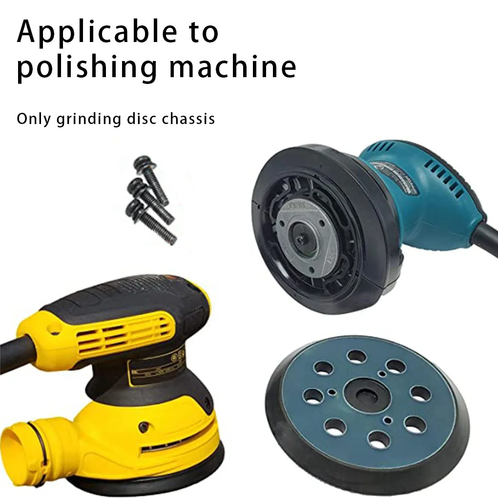 

Abrasive Sander Sanding Disc Replaced Part Convenience 5-Inch Sand Tool