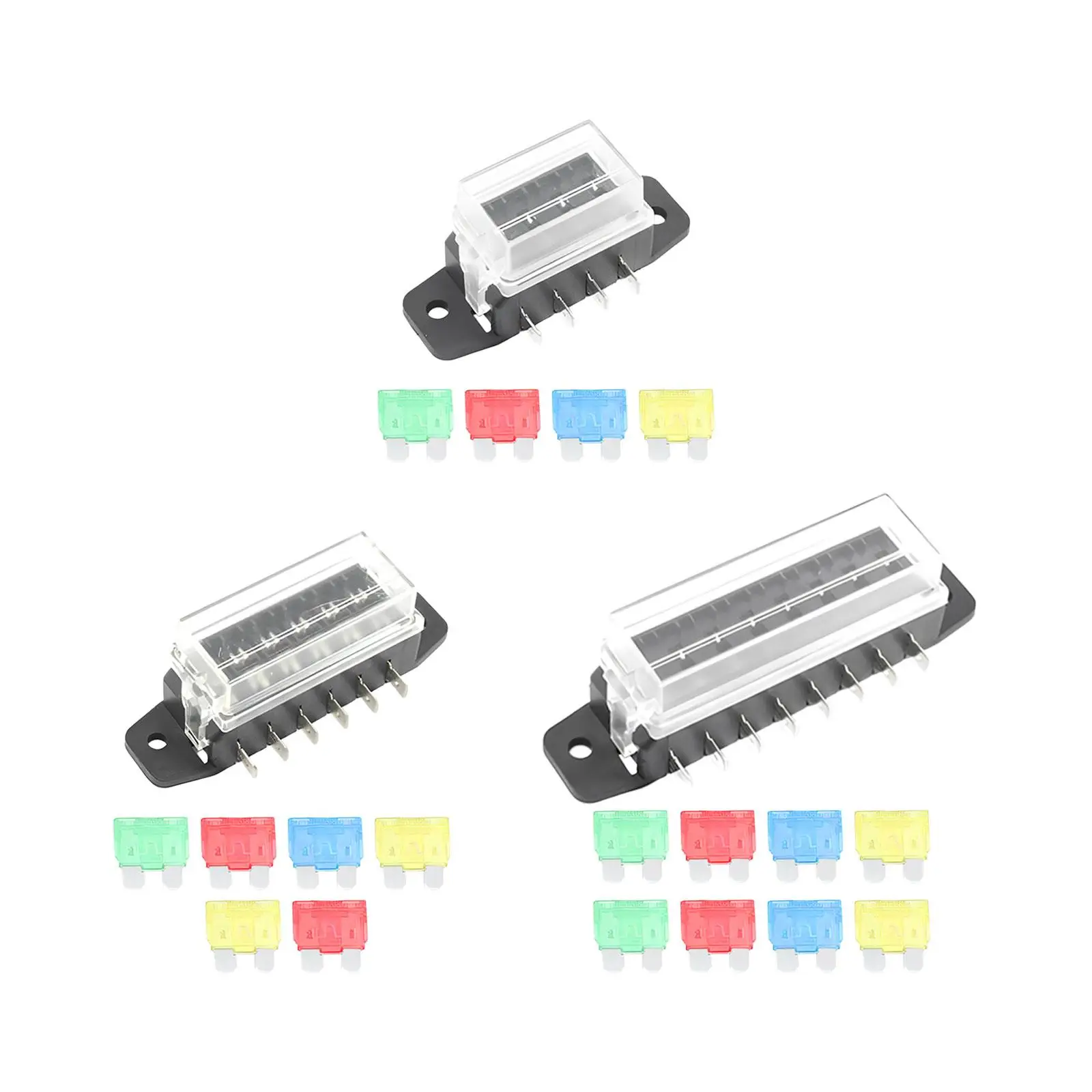 Автомобильная стандартная плата предохранителей с лезвиями прочная защитная