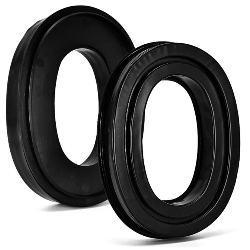 Амбушюры гарнитуры силиконовые накладки совместимые с Peltor Tactical 100 300 500 Rangeguard