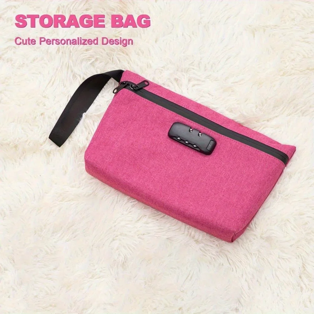 Водоотталкивающий герметичный чехол с кодовым замком защищенный от запаха