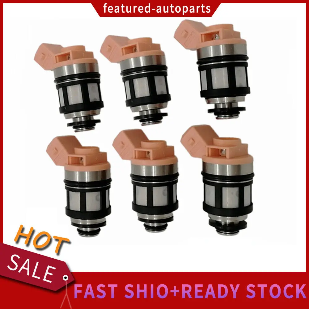 

6 топливных инжекторов speedfor Nissan Pathfinder Quest D21 Pickup 3.0L 16600-88G10