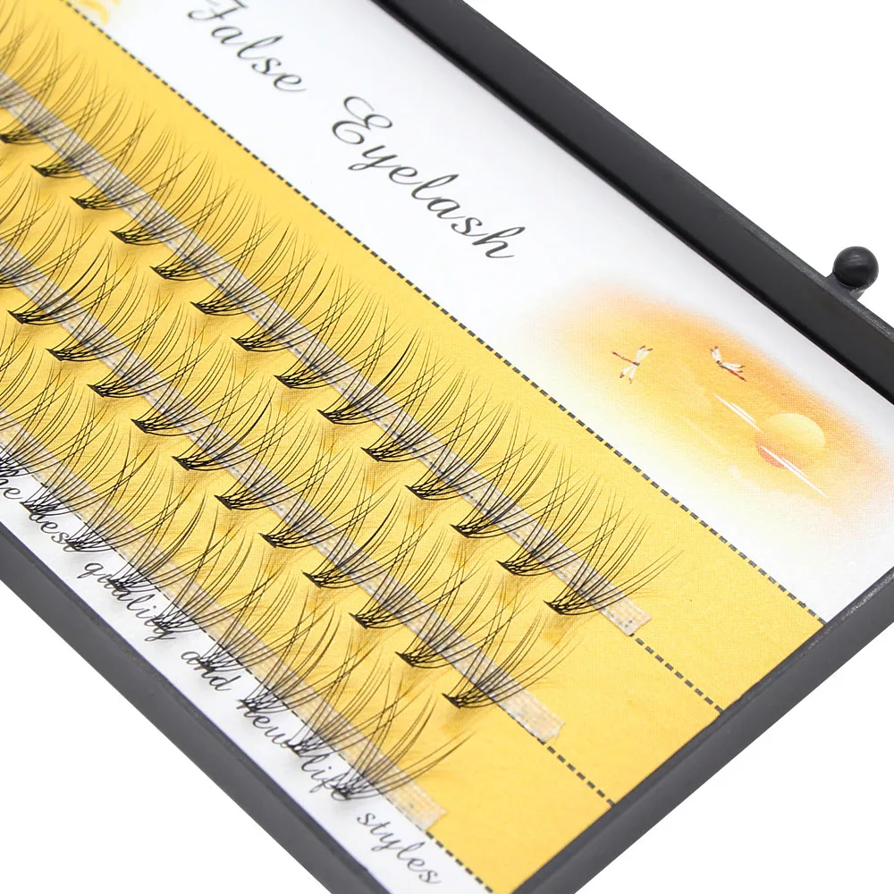 

Натуральные Индивидуальные Накладные ресницы превосходного качества 10D норковые 3D объемные эффектные Искусственные ресницы