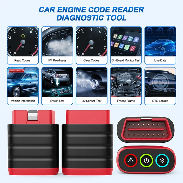 THINKCAR Thinkdiag Mini Automotive Diagnostic Tools Code Reader Car Full System Obd2 Scanner For Auto Obd 2 Diagnost Scan 3