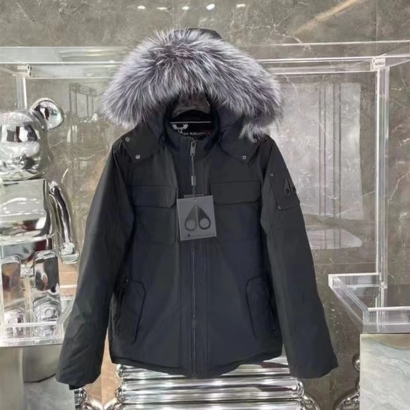 

Канадская куртка с лосями Knuckles, мужская и женская куртка, пальто, мужская зимняя куртка, мужские куртки, мужские пуховики