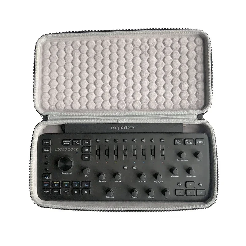 Жесткий чехол для переноски телефона Loupedeck + футляр для хранения МРД с ретроприкосновением клавиатуры защитная сумка