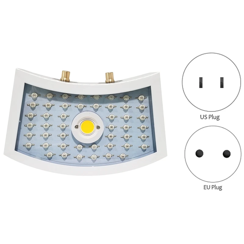 

Plant Light, Double Core 1000W Led Plant Growth Light Full Spectrum Indoor Fill Light Greenhouse Growth Light