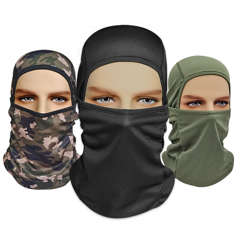 

Велосипедная маска для лица, Солнцезащитный пыленепроницаемый ветрозащитный головной убор для езды на мотоцикле, уличная спортивная одежда, аксессуары