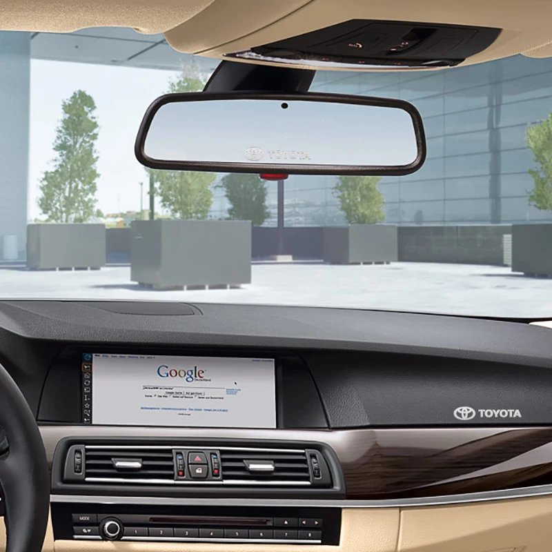 Металлическая Эмблема автомобильные декоративные наклейки на стеклоочистители