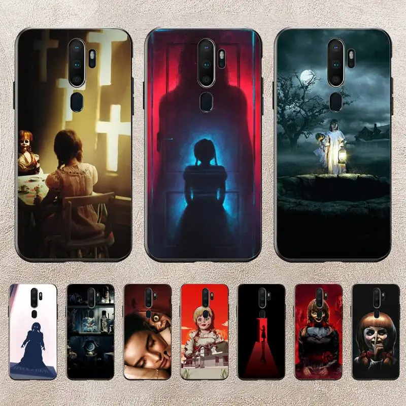 

Annabelle Horror Movie Phone Case For Redmi 9A 8A 6A Note 9 8 10 11S 8T Pro K20 K30 K40 Pro PocoF3 Note11 5G Case