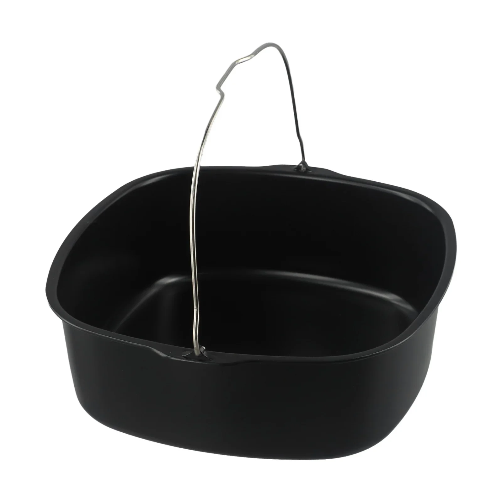 10 1-дюймовая алюминиевая стальная фритюрница с антипригарным покрытием для кухни