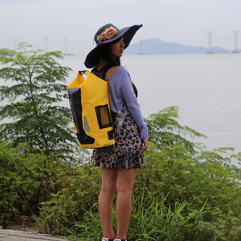 25L 500D PVC Waterproof Dry Bag River Trekking Backpack Outdoor Hermobag Duffel Rafting Sports Drybag Kayak Hermetic Boating Bag