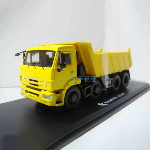 Статичная модель грузовика Камаз WELLY 1:43  металл