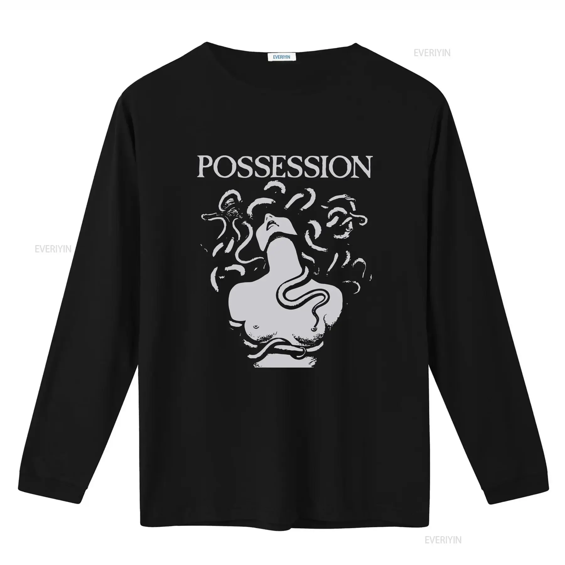 Фото Футболка POSSESSION 1981: культовые фильмы ужасов, Суспирия, Дэвид Линч, Хаусу, Санта Сангре, Дарио Ардженто, Мерзбоу, Кроненберг, Алегрехо №3
