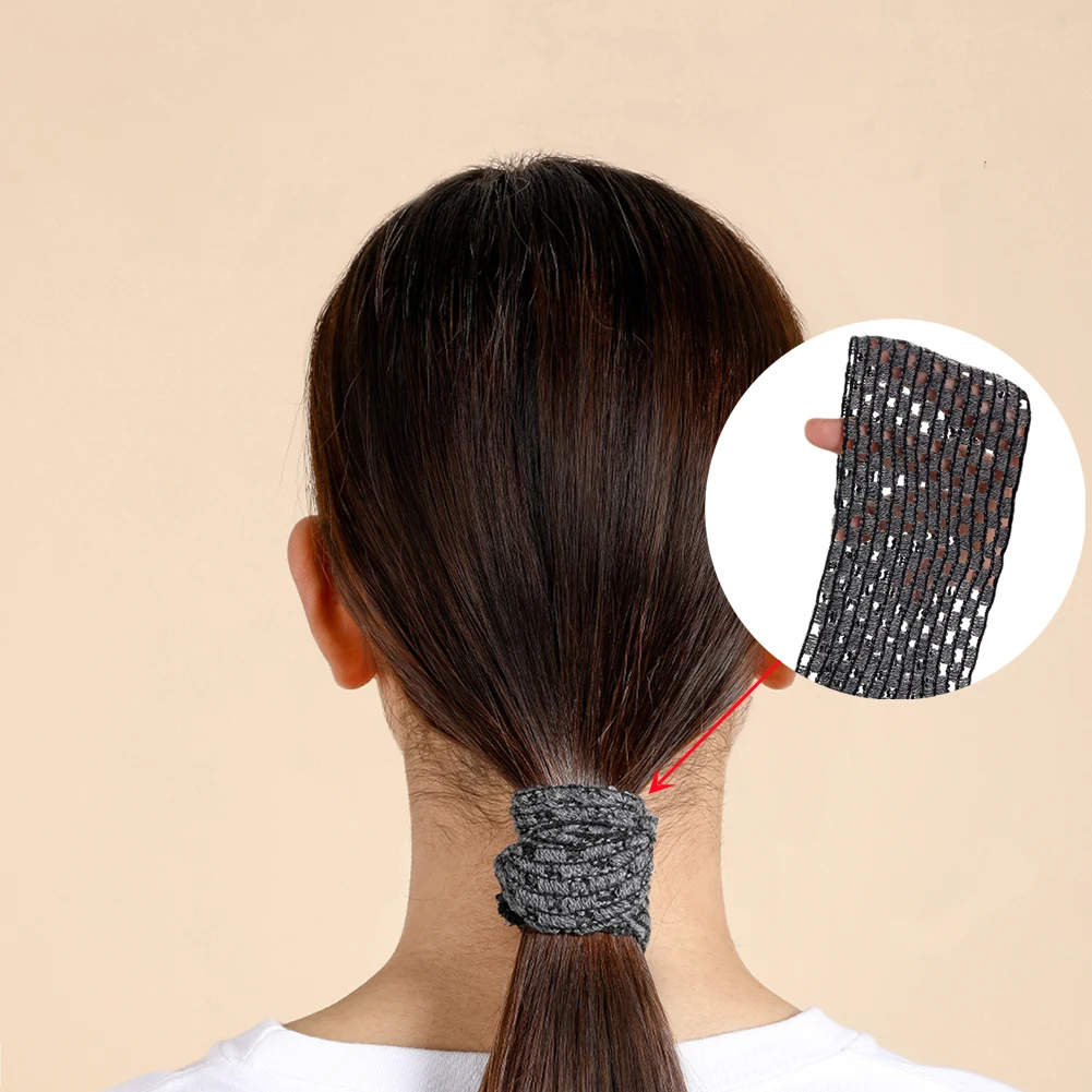 

2022 Korean Wide-brimmed Hair Band Hair Cover Women's Artifact Hair Mesh Bandage Grenadine Headband Turban Washing Headwear