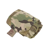 outdoor mini foldable magazine mesh drop dump pouch tactical roll up molle pouch storage bag cordura