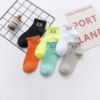 spring and summer fashionable womens socks funny and cute casual sports socks breathable soft clothing for lovely girl