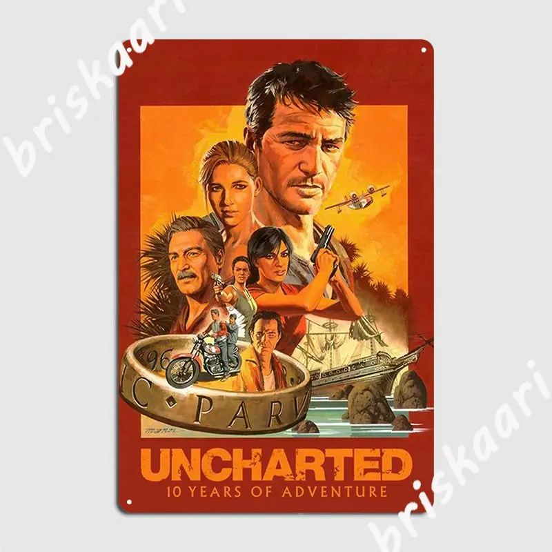 

Неочаровательный металлический плакат, задний плакат, смешная картина, декор, оловянный плакат