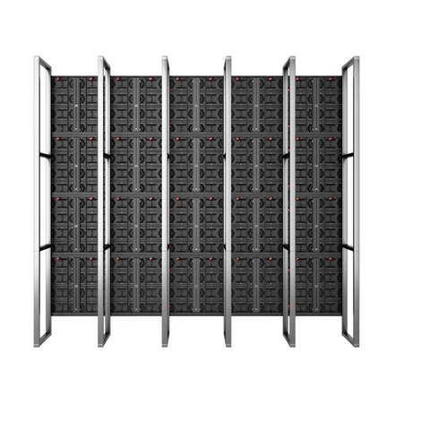 Светодиодный дисплей NoEnName_Null P5 500x1000 пикселей