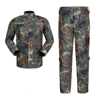 german uniform shirt pant tactical military camouflage suits cotton polyester uniform hunting airsoft militar men wear camo