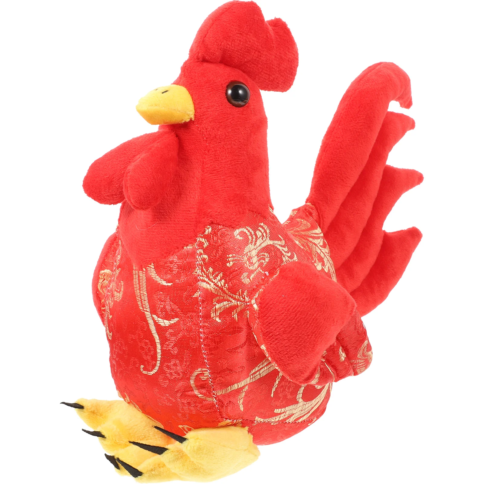 

Ornaments Red Plush Hen Chicken Stuffed Animal Farm Sloth Toy Valentines Day Decoration Rooster