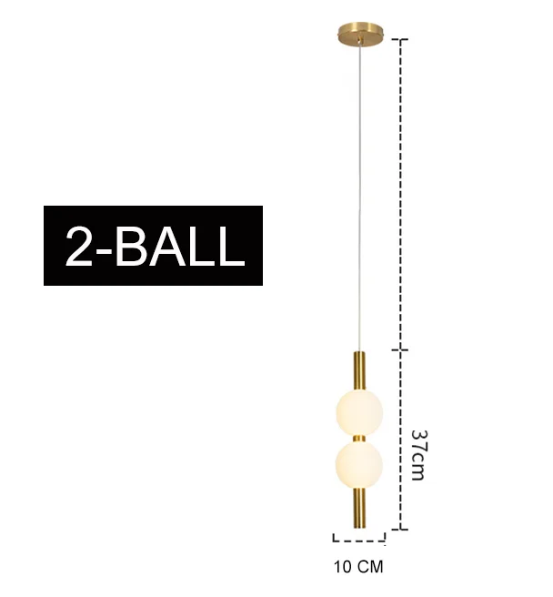 

Подвесные светильники AumgTaiy MD040 золотые