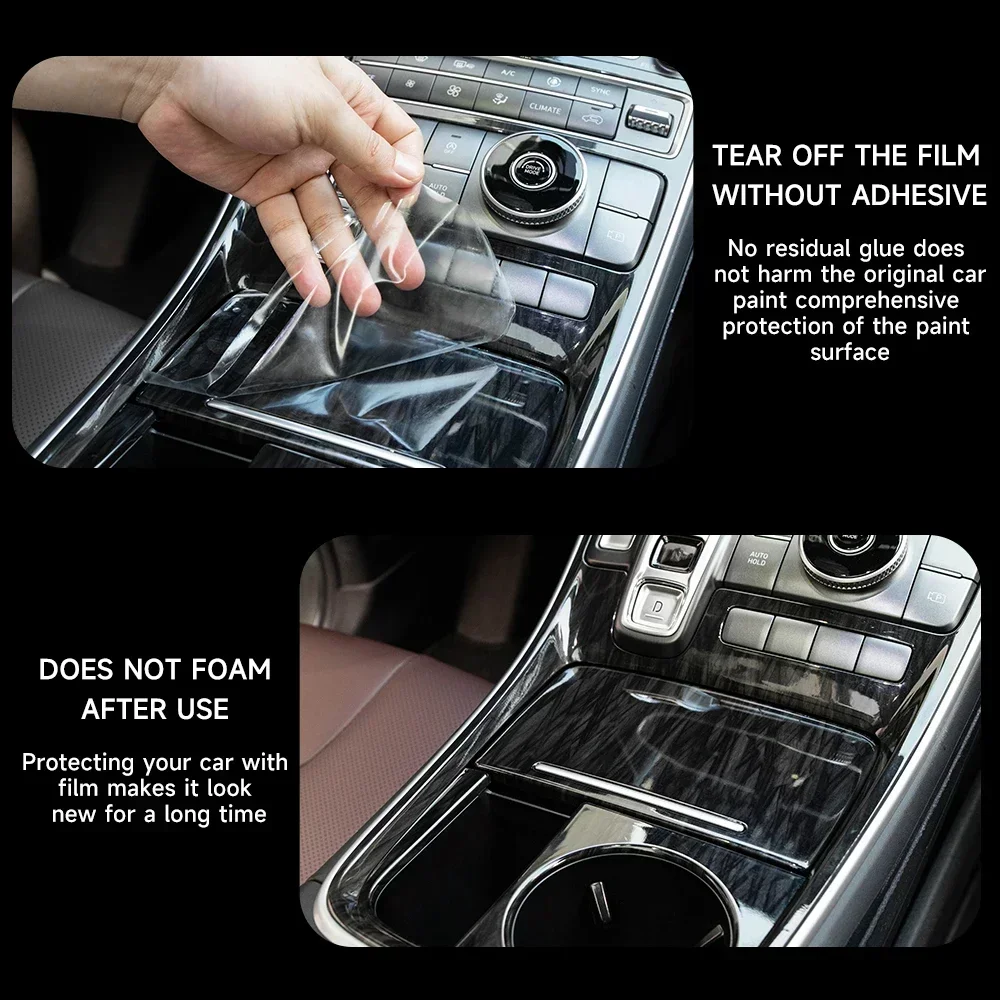 Для ORA CAT FUNKY GT 2024 2023 2022 2021 аксессуары внутренняя пленка прозрачная ТПУ PPF