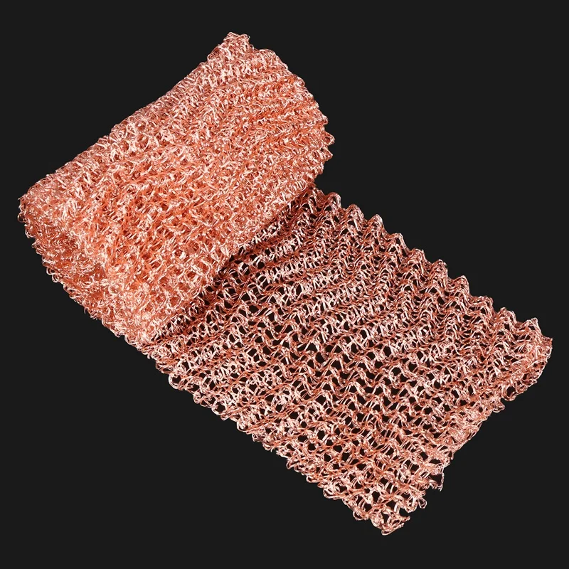 Promotion! Beer Brewing-4 Wires Pure Copper Mesh Woven Filters Sanitary Food Grade For Distillation Moonshine Home Brew 1.5 |