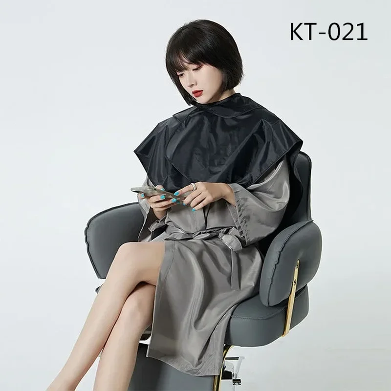 Накидка для парикмахерской накидки стрижки зонтик макияж волос фартуки салона