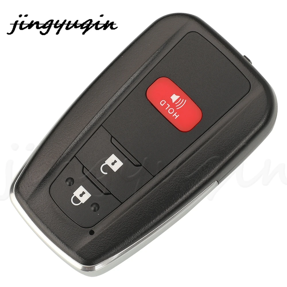 Jingyuqin 3BTN Дистанционный Автомобильный Ключ Для Toyota Corolla 2019-2022 Обходной С Чипом 4A