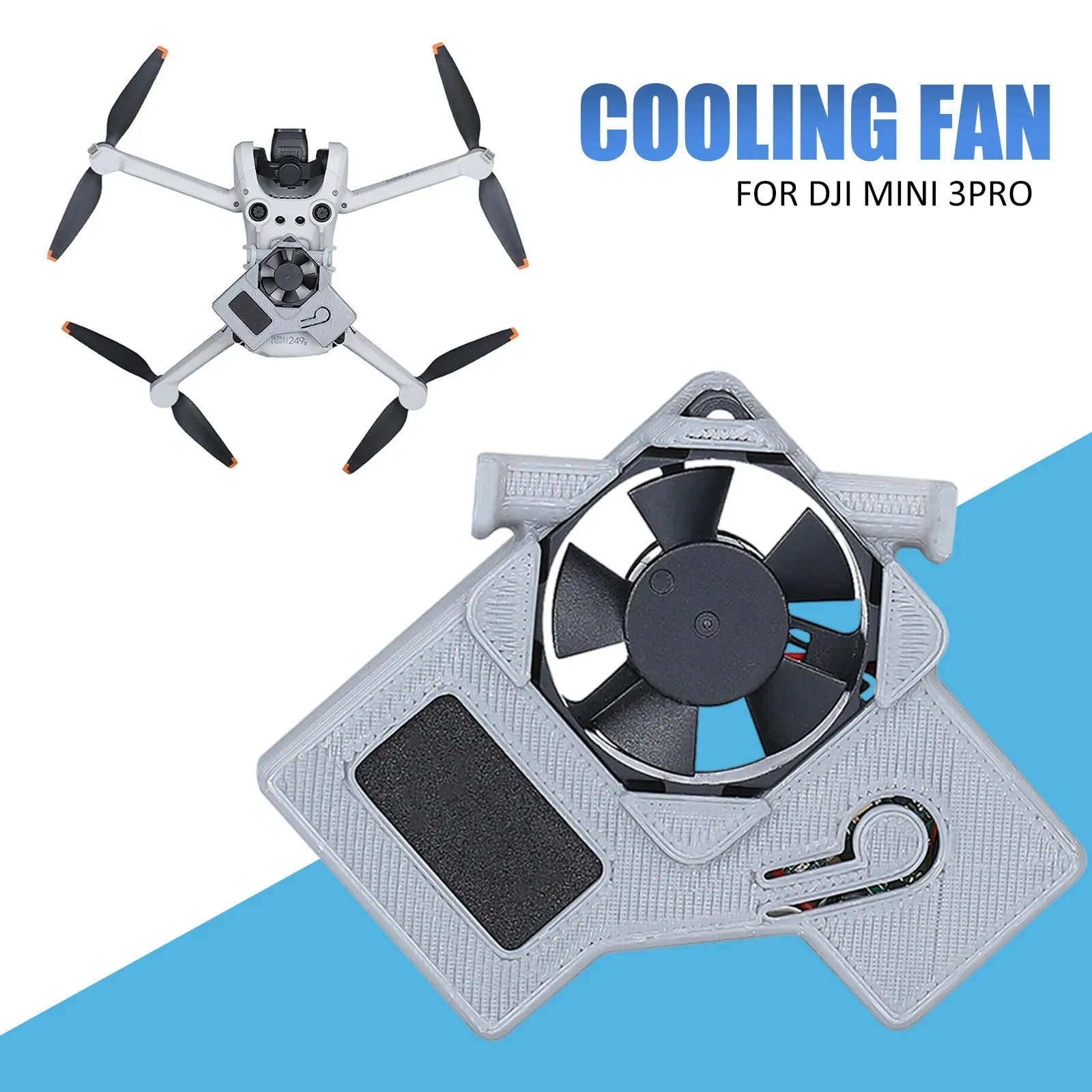 

Новый охлаждающий вентилятор для дрона DJI Mini 3 Pro