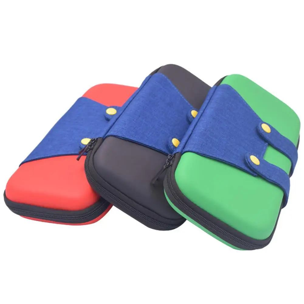 

For Nintendo Switch Storage Bag Portable Travel Case EVA Hard Shell Protector Box For Switch Lite/Switch Oled Game Accessories