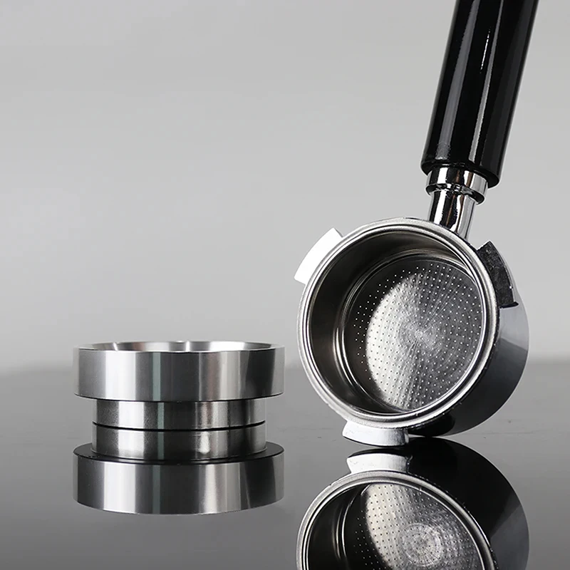 1 шт. кольцо для дозирования кофе магнитная интеллектуальная воронка эспрессо 51