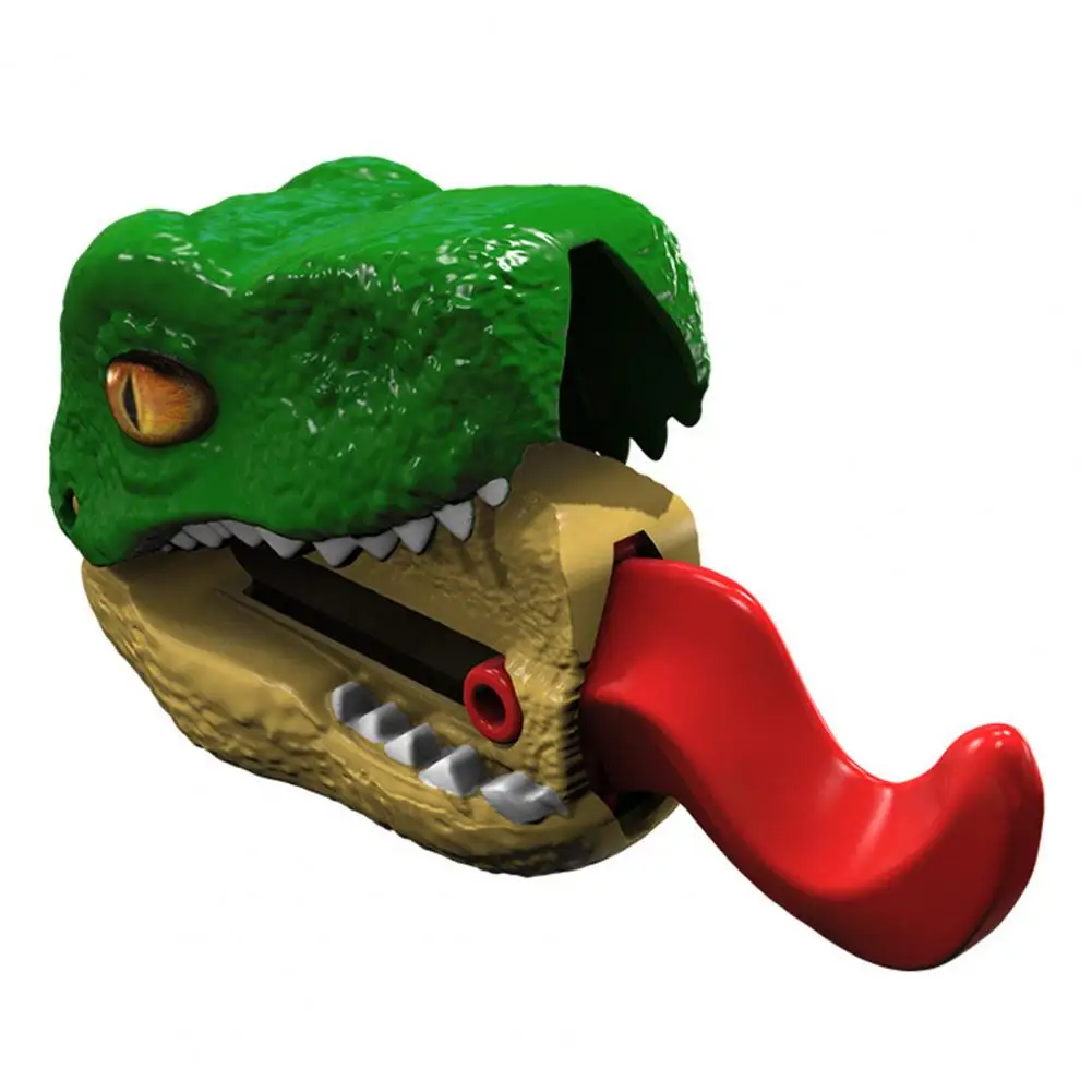 

3d Texture Fidget Toy Funny Cartoon Dinosaur Head Mini Cutter 3d Printing Fidget Toy for Teens Adults Toy for Stress Relief